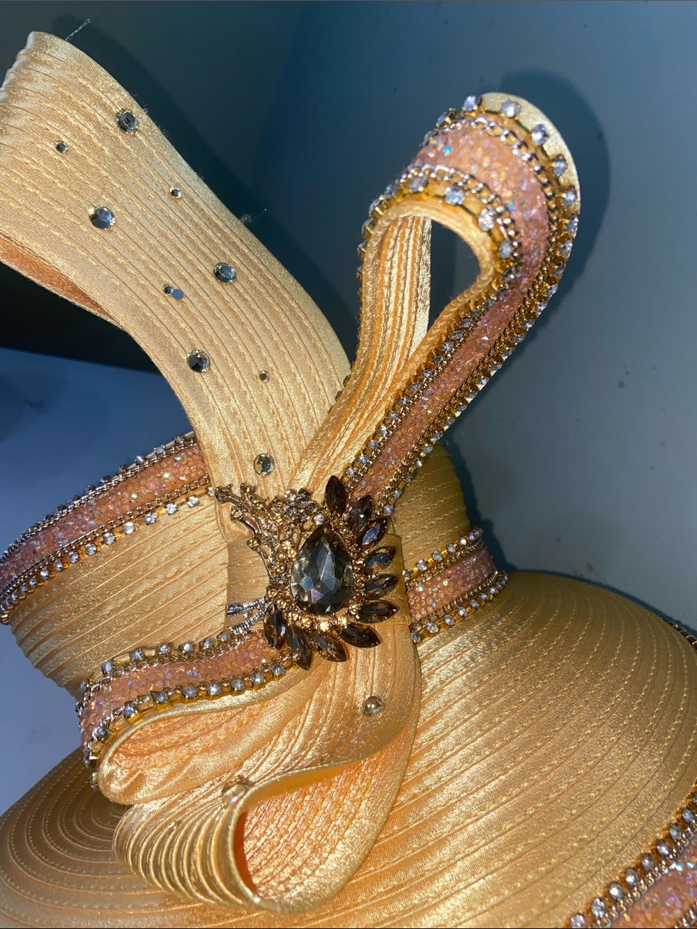 Gorgeous NWT DRESS Hat / Church Hat by June’s Young - Picture 5 of 10